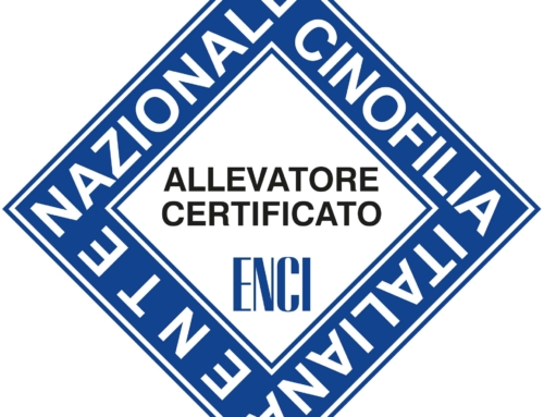 Fregiati dalla nomina ad “Allevatore Certificato ENCI”